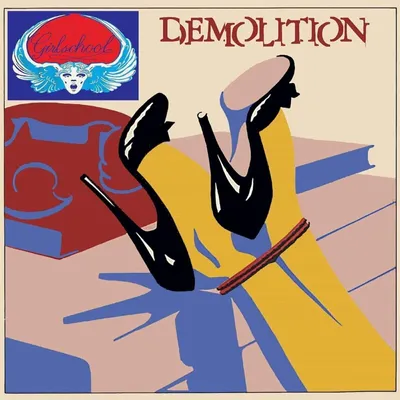 Zdjęcie produktu dla Girlschool - Demolition (Limited Edition) (Yellow Coloured) (LP)