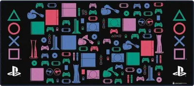 Produktbild von Playstation - Schreibtischunterlage PM12730 (40,5 cm x 6 cm x 6 cm) (Bunt)