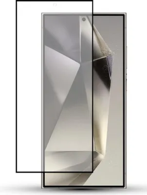 Produktbild von 1-Pack Samsung S24 Ultra 5G Displayschutzfolie - Gehärtetes Glas 9H - Super Qualität 3D