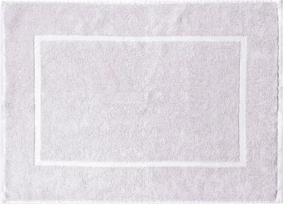 Produktbild von Badematte Comfort weiß 50x70 cm