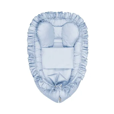 Obrázok produktu pre Hniezdočko s perinkou pre bábätko Belisima PURE blue