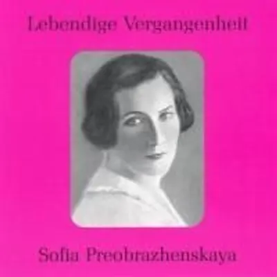 Produktbild von Preobrazhenskaya, S: Sofia Preobrazhenskaya