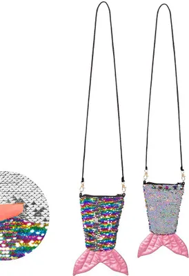 Produktbild von Tasche Fischschwanz Meerjungfrau Nixe Wendepailletten Rainbow