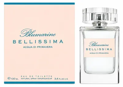 Produktbild von Blumarine Bellissima Eau de Toilette 100ml, KI-generiertes Bild