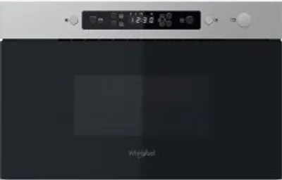Produktbild von Whirlpool MBNA910X, Integriert, Solo-Mikrowelle, 22 l, 750 W, Eingebautes Display, Tasten, Drehregler