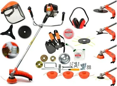 Produktbild von SIXTOL GRASS CUT 3,8 Benzinlader
