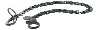 Produktbild von Police Herren Kette Player Schlüsselkette Edelstahl black PJ.22014CSS/02