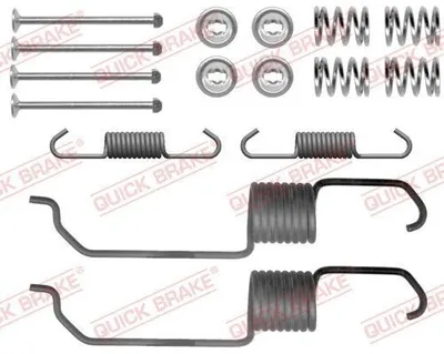 Zdjęcie produktu dla Sprężyny Szczęk Hamulcowy Mazda Mpv Ii 99-04