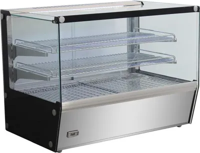 Produktbild von Combisteel Wärmevitrine  Tischgerät mit 2 Böden und 174 Liter