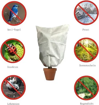 Obrázek produktu pro Ochranný obal na rostliny na zimu
