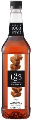 Image de Sirop de caramel salé 1 l - Maison Routin