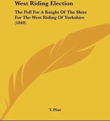 Produktbild von West Riding Election