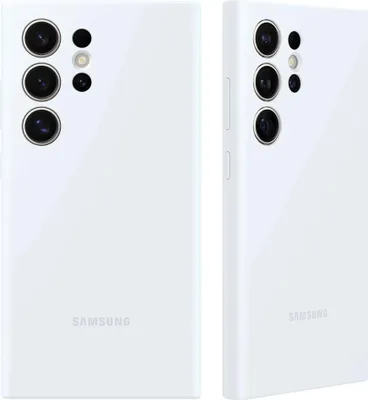Immagine prodotto di Samsung EF-PS928TWEGWW Custodia Silicone Case per Galaxy S24 Ultra SM-S928 White Bianco