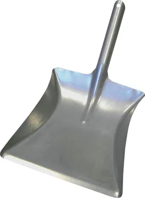 Obrázek produktu pro Lopatka na odpadky MASTA z pozinkovaného ocelového plechu, šířka 215 mm