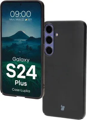 Produktbild von Bizon Case Lupka Samsung Galaxy S24+ Plus schwarz
