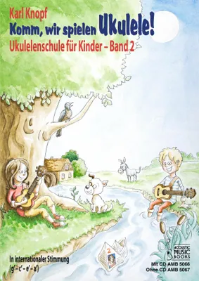 Produktbild von Komm, wir spielen Ukulele! Band 2. Ausgabe mit CD