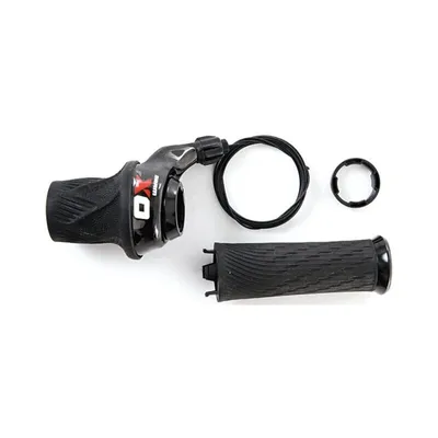 Produktbild von SRAM X.0 Grip Shift Drehgriff - 2-fach, rot
