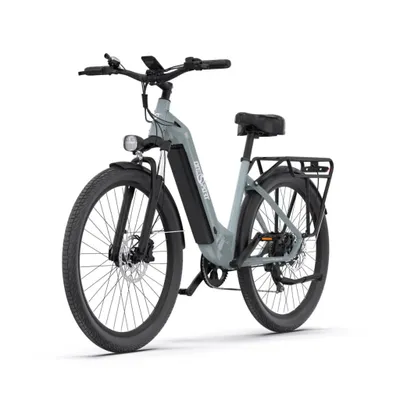 Immagine prodotto di ONESPORT OT05 Bicicletta elettrica - Motore 250W Batteria 36V18.2Ah Autonomia 60KM Freno a disco - Grigio