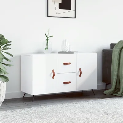 Produktbild von VidaXL 828142, Weiß, Metall, Holz, 360 mm, 600 mm