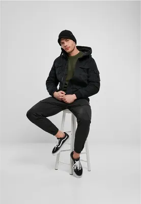 Obrázek produktu pro Bunda Brandit Bronx Winter Jacket black - XL