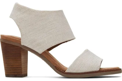 Image de Sandales pour femmes Toms, modèle Majorca, avec découpes, taille 36,5