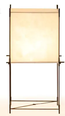 Productafbeelding van Exclusieve lampenkap, design staande lamp, woonkamerverlichting