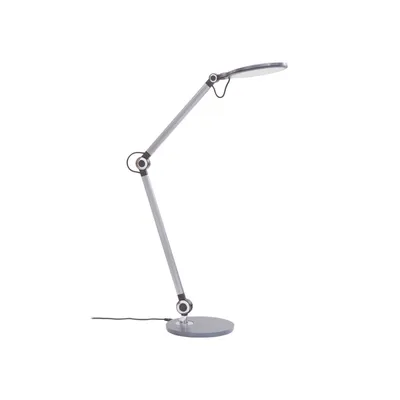 Produktbild von Lindby LED-Tischleuchte Nyxaris, grau, Metall, CCT, 50 cm