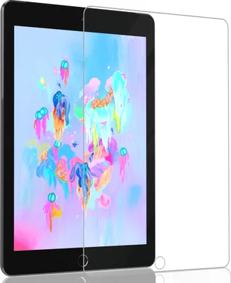 Produktbild von 1-Pack Displayschutzfolie für Apple iPad (9,7) 6. Generation – gehärtetes Glas 9H – Supqualität 3D