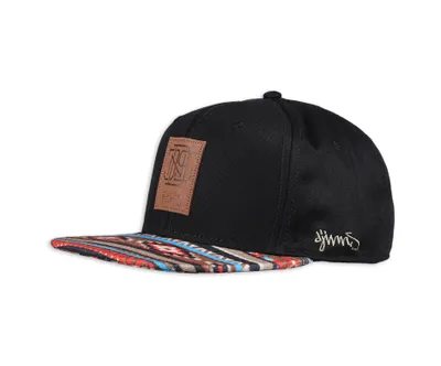 Immagine prodotto di DJINNS Cappellino snapback a 6 pannelli azteco