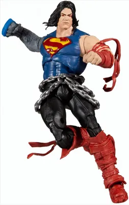 Produktbild von McFarlane Toys DC Multiverse Superman Build A Actionfigur 18 cm MCF15417-7