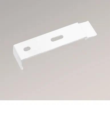 Produktbild von Deckenclip 5-spurig in weiß (B x H x T) 20mm x 16mm x 81mm