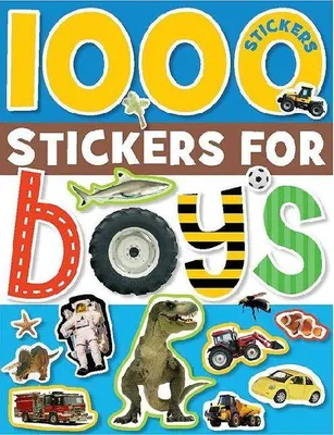 Produktbild von 1000 Stickers for Boys