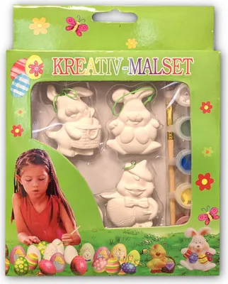 Produktbild von F.I.G - Oster Kreativ-Malset