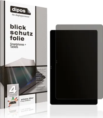 Produktbild von Blickschutzfolie für Samsung Galaxy Tab S10 Ultra 5G matt Schutzfolie Folie Display Schutz dipos