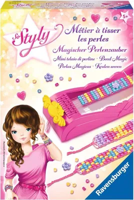 Obrázek produktu pro Ravensburger 18399, Sada na výrobu náramků pro děti, 5 rok/roky, Vícebarevný