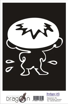 Produktbild von Aufkleber / Autoaufkleber - JDM / Die cut / Auto / OEM - Toilet boys - 210x210mm pink - Heckscheibe / Heckscheibenaufkleber