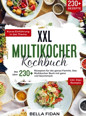 Produktbild von XXL Multikocher Kochbuch