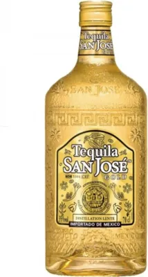Produktbild von Tequila San Jose Gold Reposado Tequila Mexiko 70.00 cl 35.0 %
