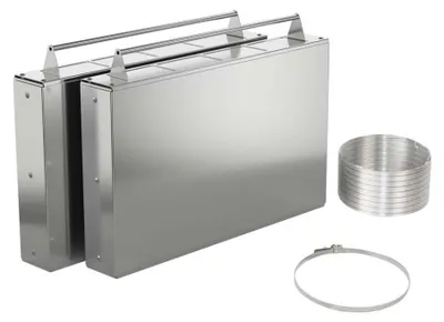 Produktbild von Siemens LZ21WWJ12, Rezirkulationsmodul, Silber, Siemens, 4,53 kg, 350 mm, 450 mm