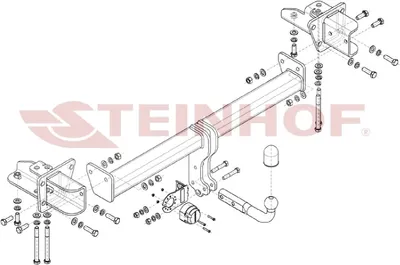 Produktbild von Z546926 Anhängerkupplung passend für LAND ROVER Discovery V 2021- starr