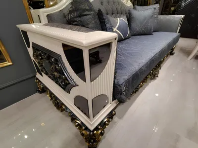 Produktbild von Designer Sofa Moderner 3 Sitzer Sofa s Wohnzimmer Sofa Neu