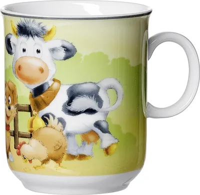Zdjęcie produktu dla RITZENHOFF & BREKER R&B Kinderbecher Hoftiere 6 Stück Verkaufseinheit 701783 4006344428339