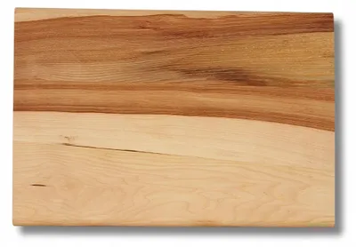 Produktbild von Woodcarver Große Holzschneidebrett 52x35 cm Buchenholz