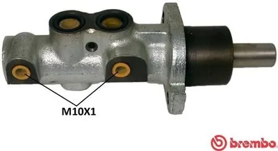 Produktbild von BREMBO M 24 016 Bremszylinder Hauptbremszylinder für FORD TRANSIT MK-5 Bus (E) Transit Mk4 Pritsche/Fahrgestell (VE83) TRANSIT MK-5 Kasten (E)
