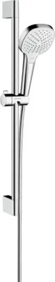 Obrázek produktu pro hansgrohe Croma Select E Vario/Unica sprchová souprava 650 mm bílá/chrom, 1 ks.
