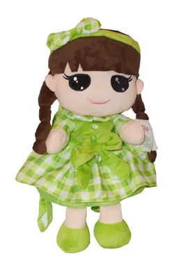 Obrázek produktu pro Teddies Batoh panenka plyš 36cm v sáčku 0+