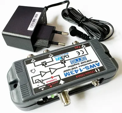 Zdjęcie produktu dla Wzmacniacz Antenowy Ams (Aws-143M)