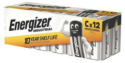 Image de ENERGIZER Industrial Batterie C (LR14) 1.5V (12er Blister)