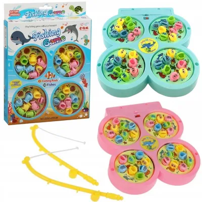 Produktbild von Dromader Angelspiel mit 32 Fischen und Sound