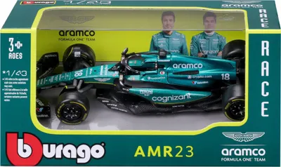 Immagine prodotto di BBurago Race Aston Martin AMR23 Aramco 1:43 38090_18